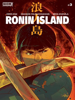 cover image of Ronin Island (2019), Issue 3